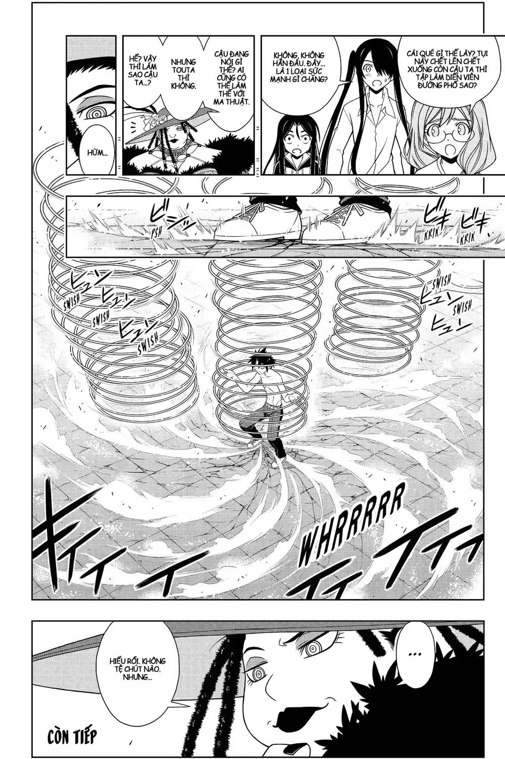 Uq Holder Nettruyen ZZZ Chương 81 - 90 Page 18