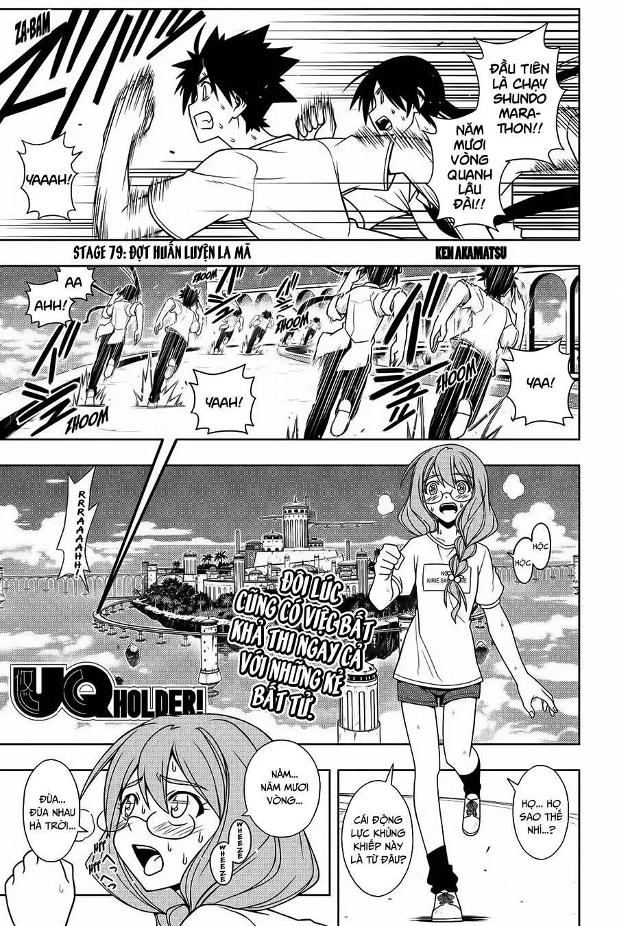 Uq Holder Nettruyen ZZZ Chương 79 Page 2