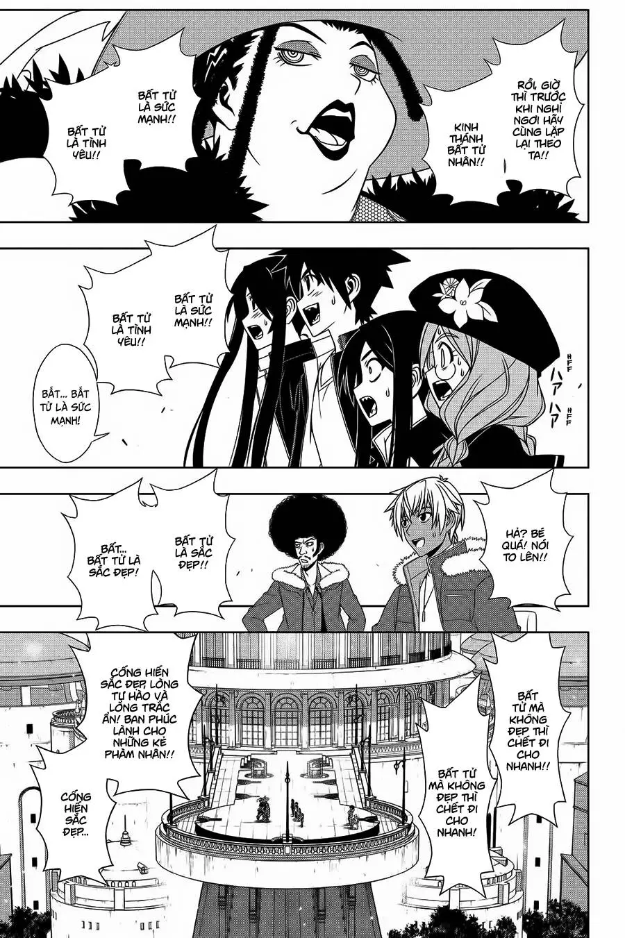 Uq Holder Nettruyen ZZZ Chương 79 Page 4