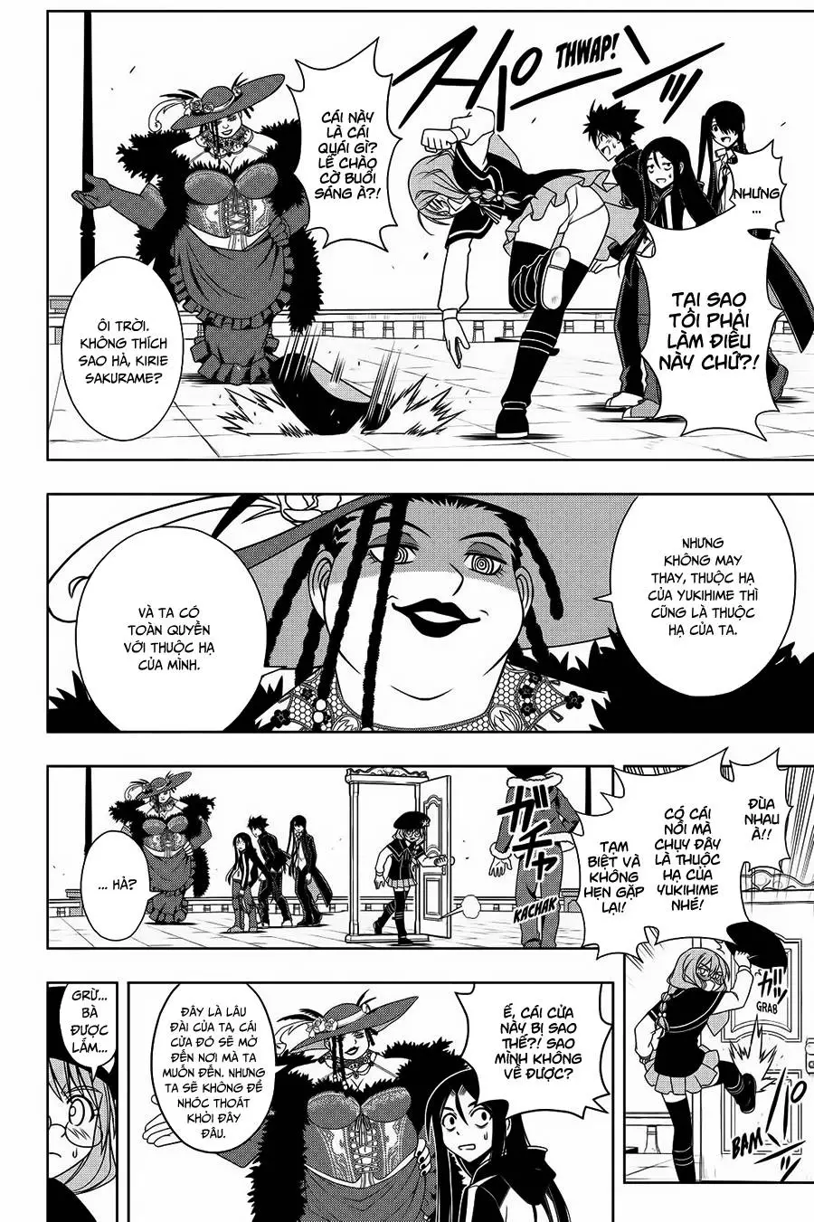 Uq Holder Nettruyen ZZZ Chương 79 Page 5