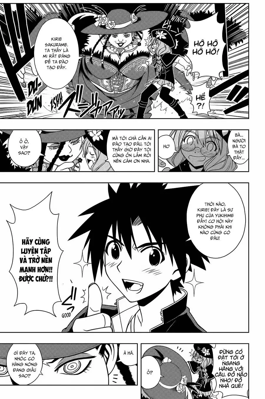 Uq Holder Nettruyen ZZZ Chương 79 Page 6