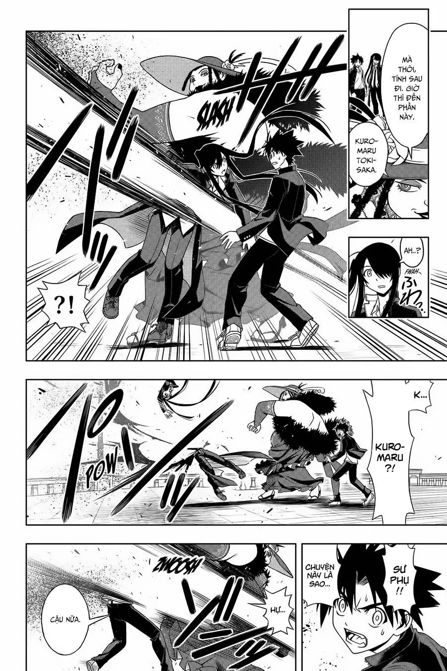 Uq Holder Nettruyen ZZZ Chương 79 Page 7