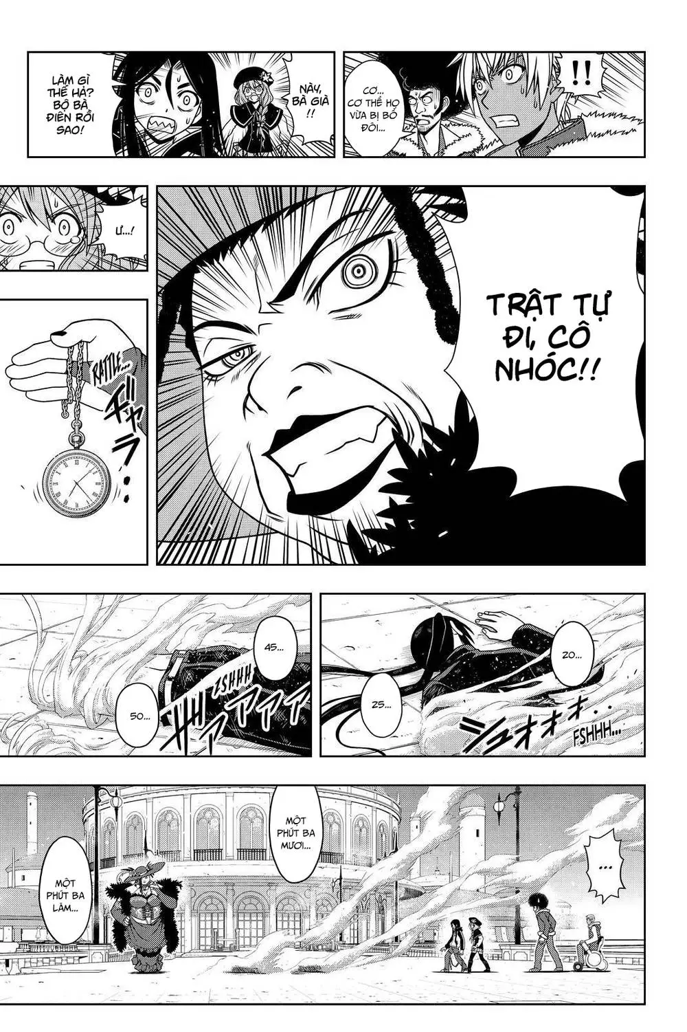 Uq Holder Nettruyen ZZZ Chương 79 Page 8