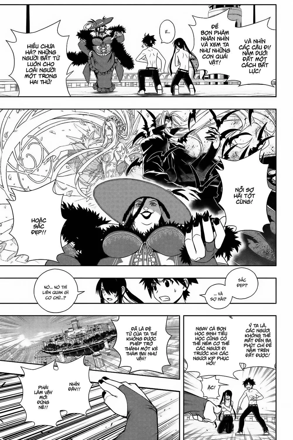 Uq Holder Nettruyen ZZZ Chương 79 Page 10