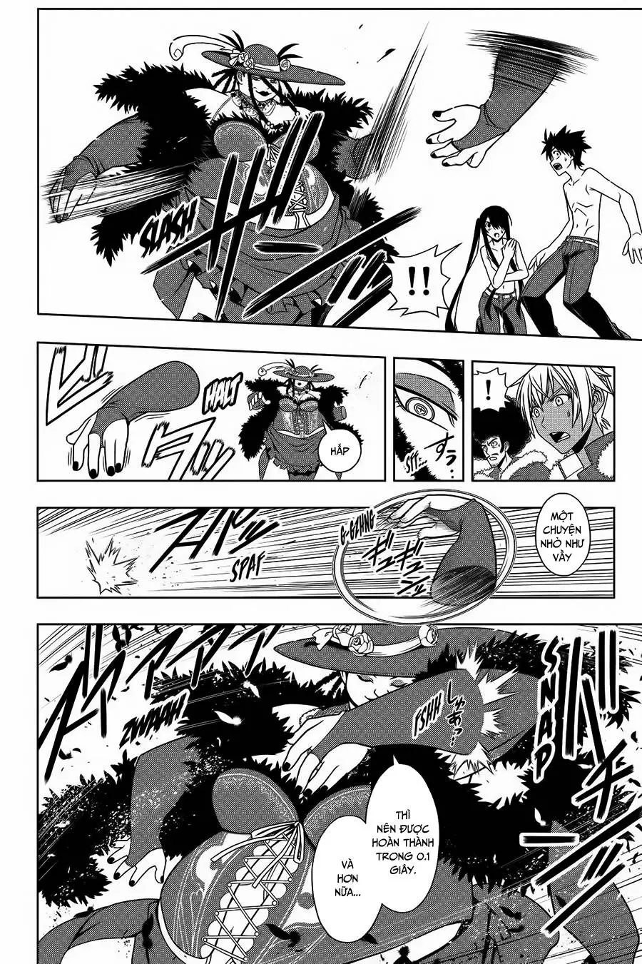 Uq Holder Nettruyen ZZZ Chương 79 Page 11