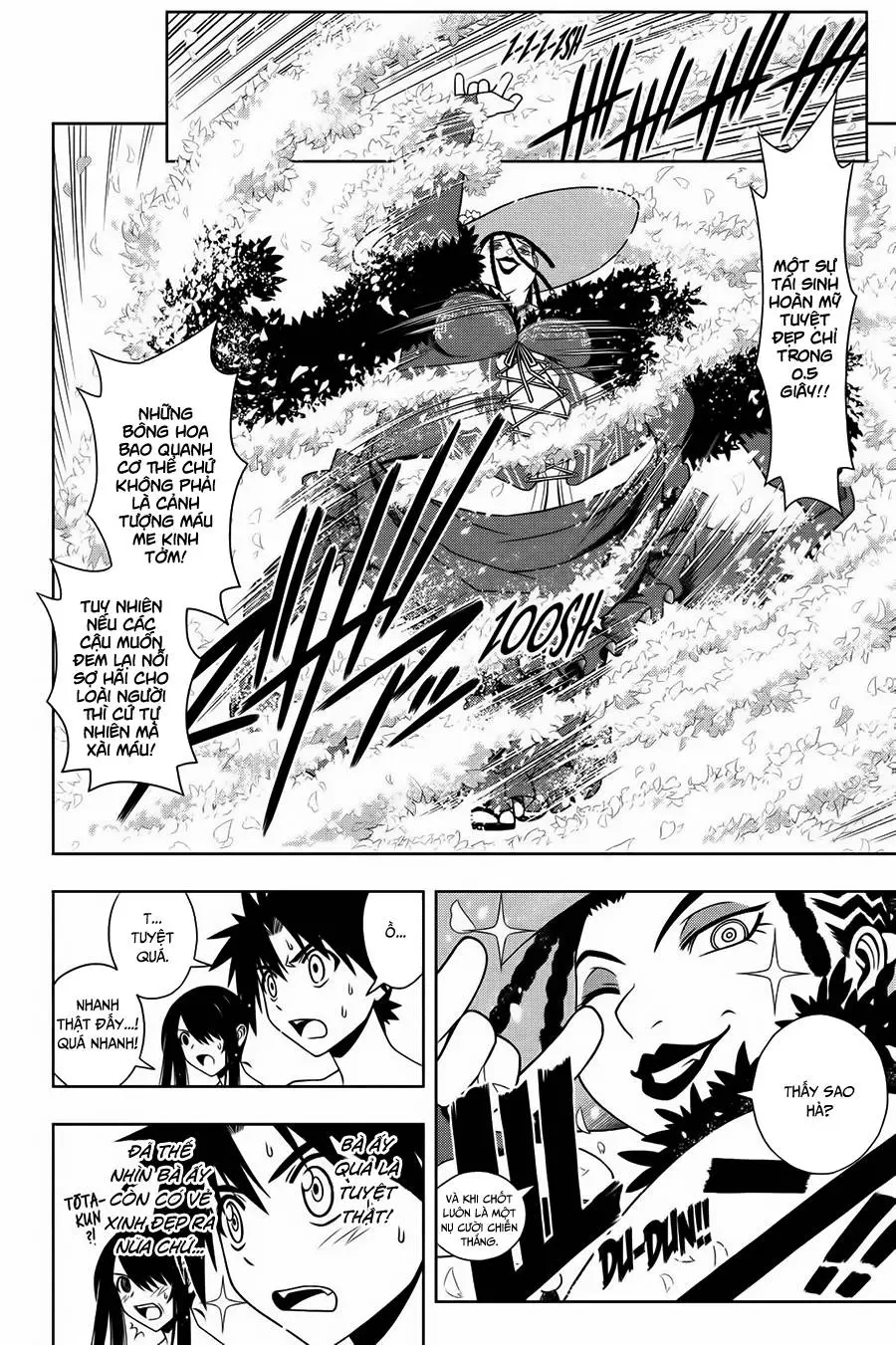 Uq Holder Nettruyen ZZZ Chương 79 Page 13