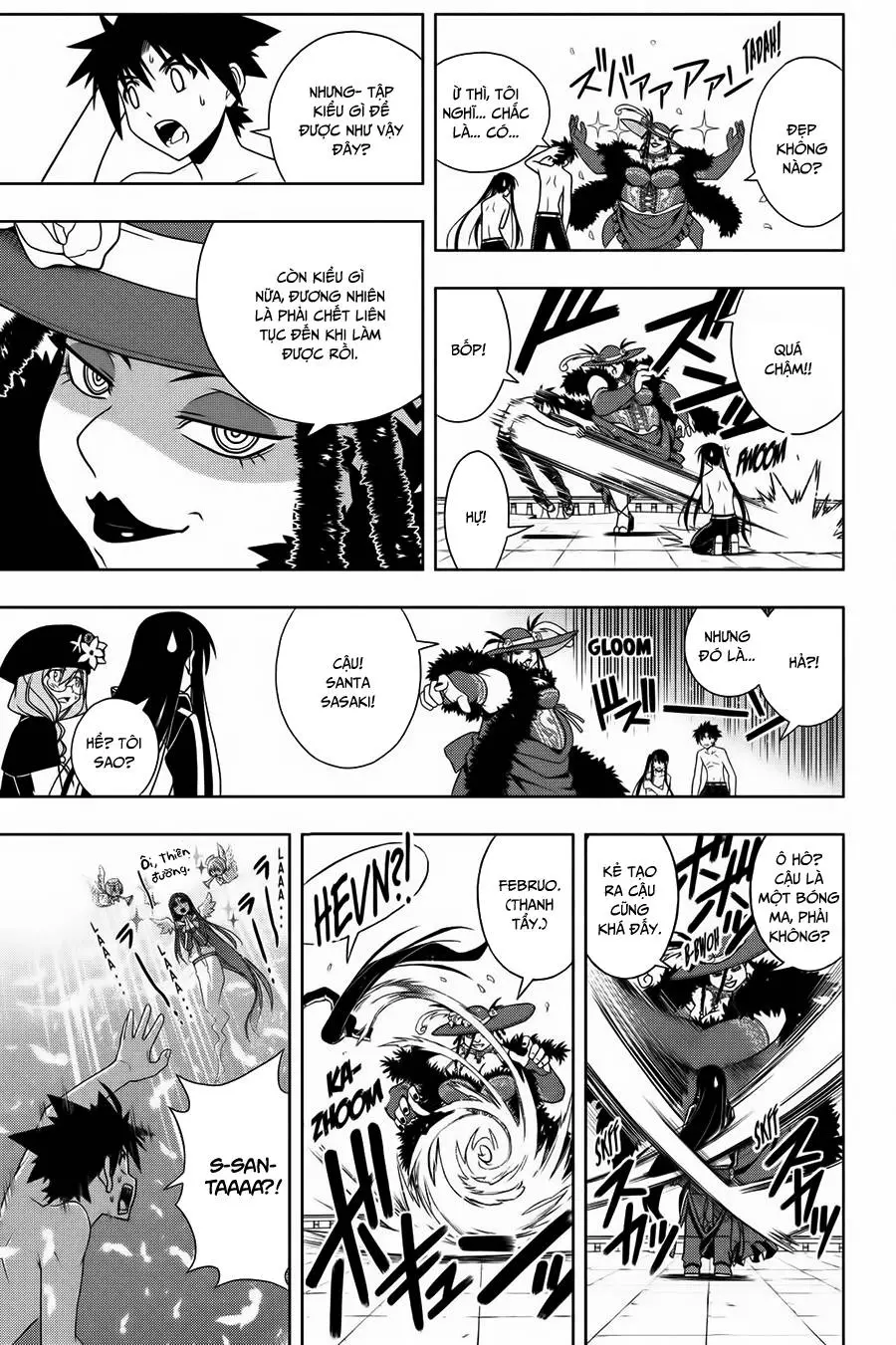Uq Holder Nettruyen ZZZ Chương 79 Page 14