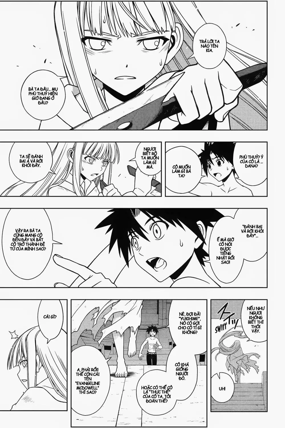 Uq Holder Nettruyen ZZZ Chương 80 Page 5