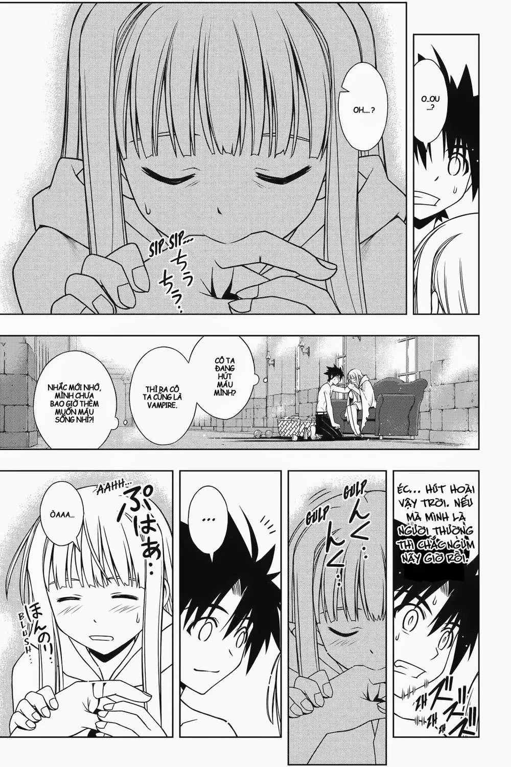 Uq Holder Nettruyen ZZZ Chương 80 Page 9