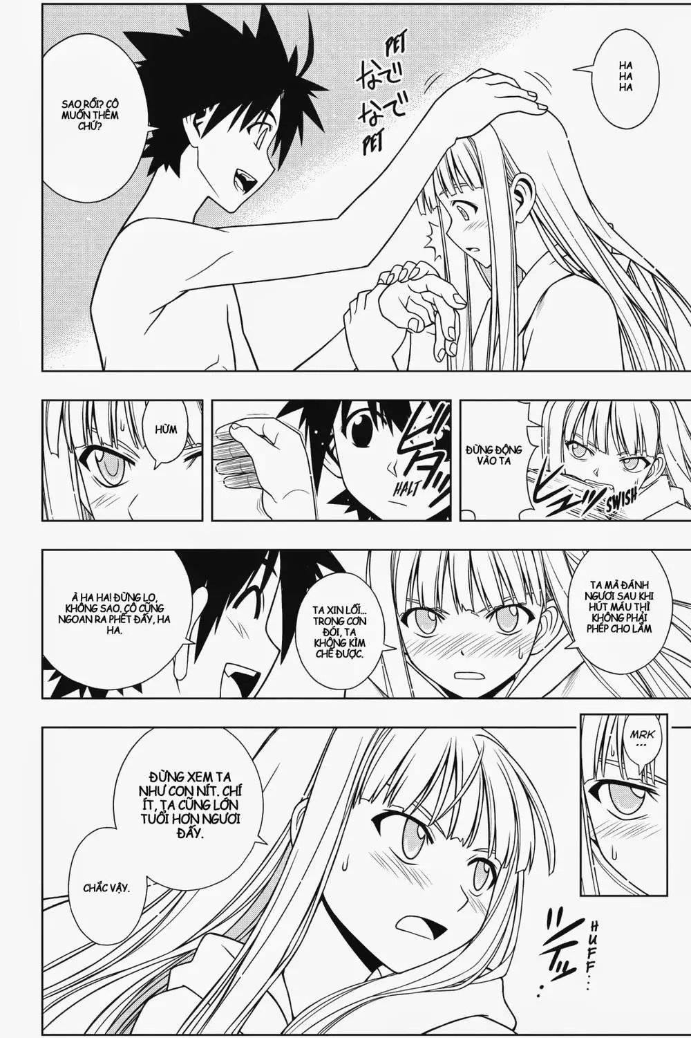 Uq Holder Nettruyen ZZZ Chương 80 Page 10