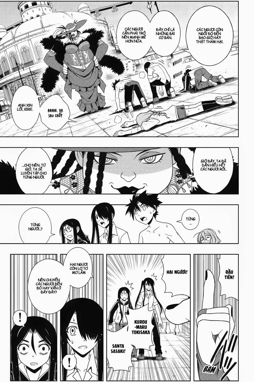 Uq Holder Nettruyen ZZZ Chương 80 Page 13