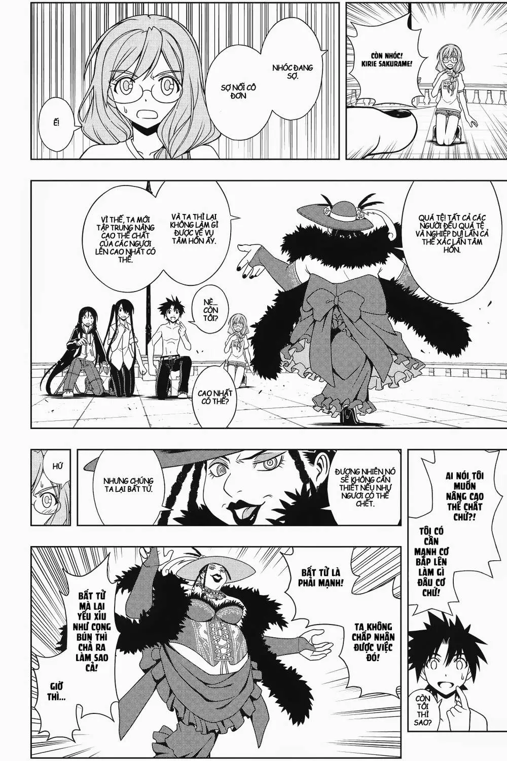 Uq Holder Nettruyen ZZZ Chương 80 Page 14