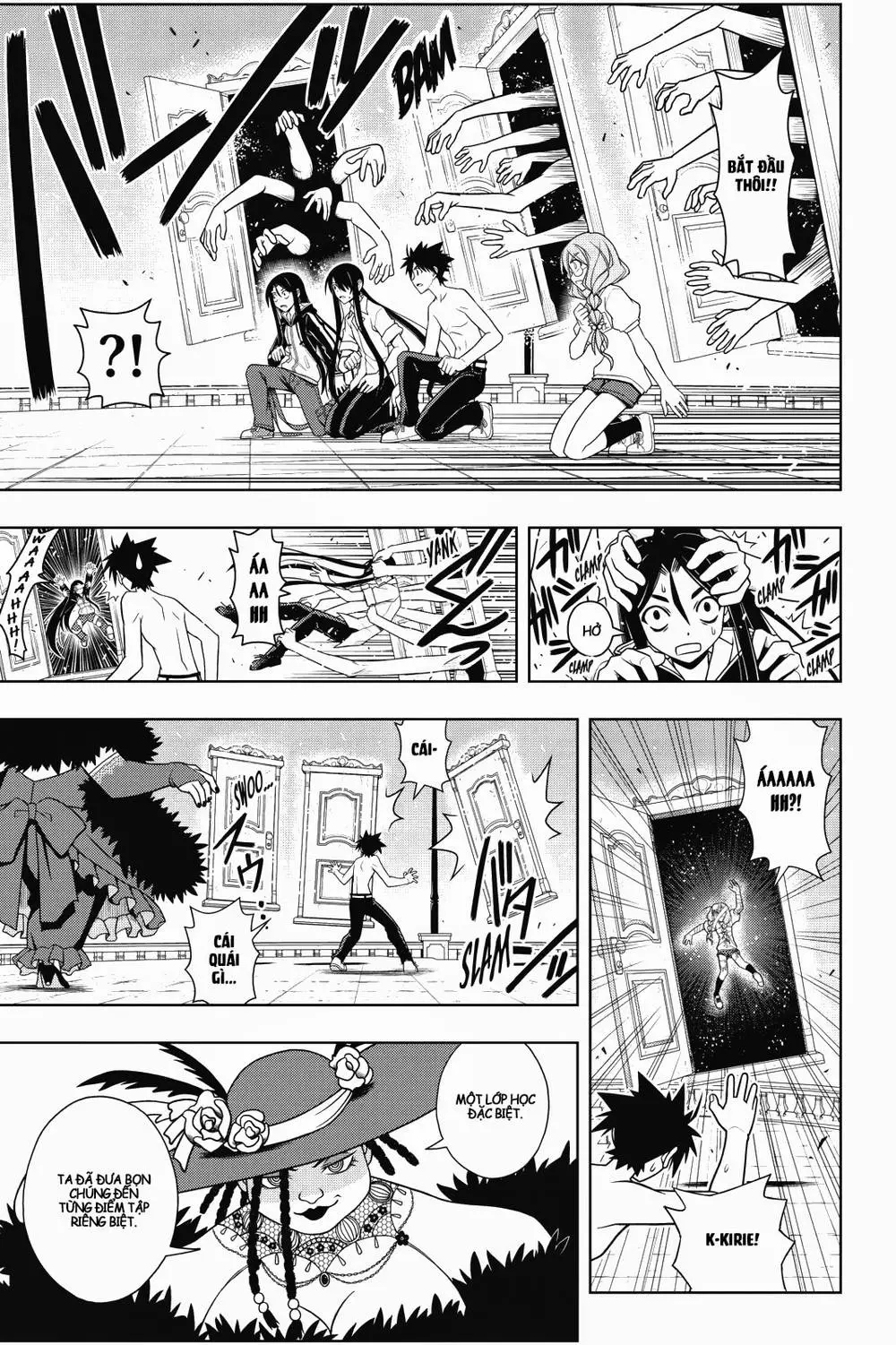 Uq Holder Nettruyen ZZZ Chương 80 Page 15