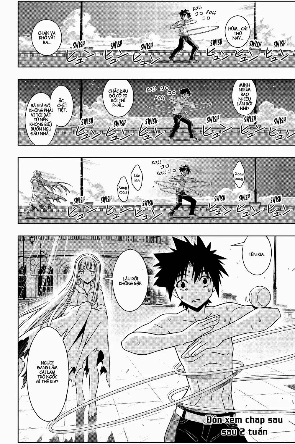 Uq Holder Nettruyen ZZZ Chương 80 Page 18