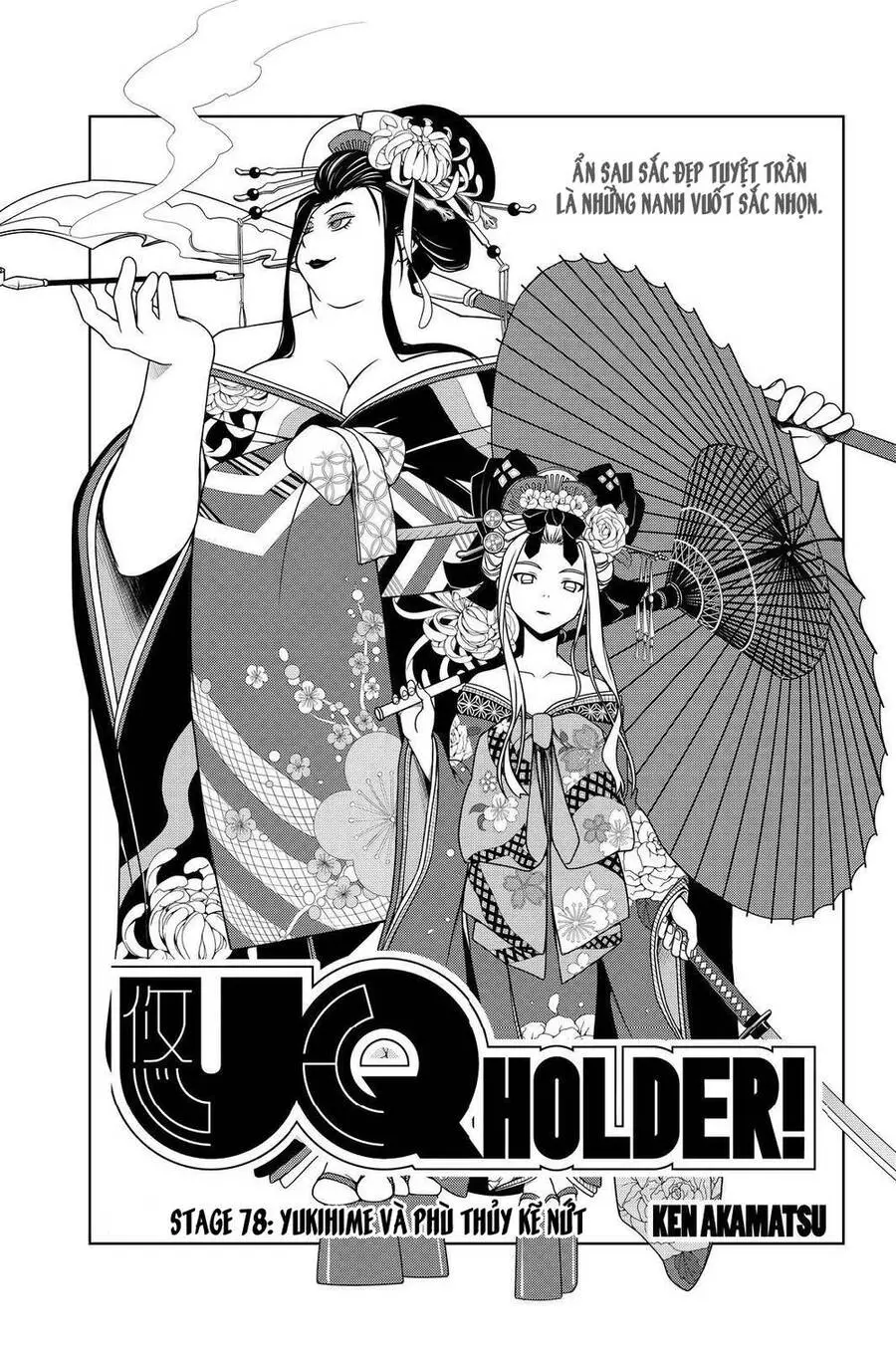 Uq Holder Nettruyen ZZZ Chương 78 Page 3