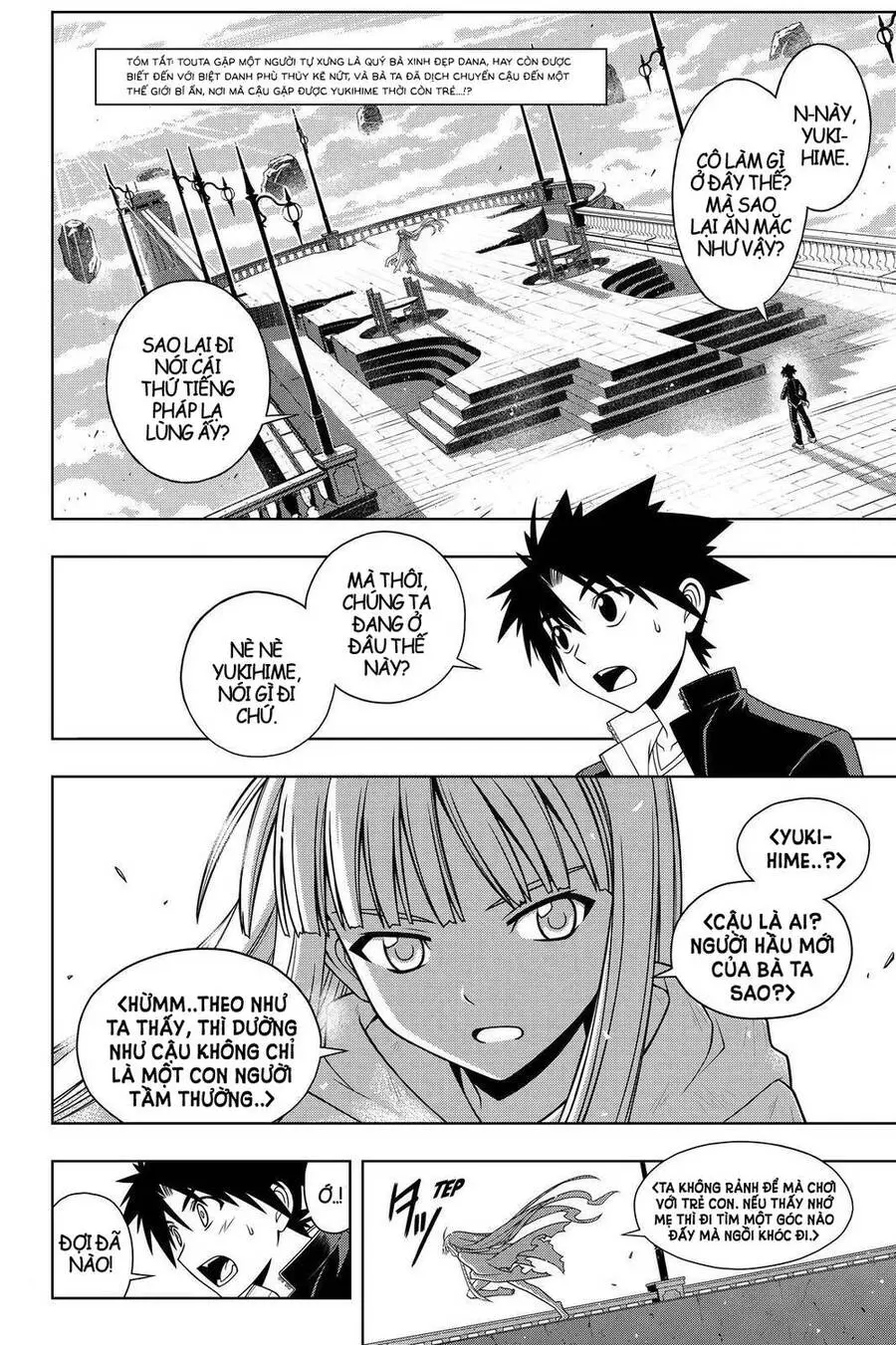 Uq Holder Nettruyen ZZZ Chương 78 Page 4