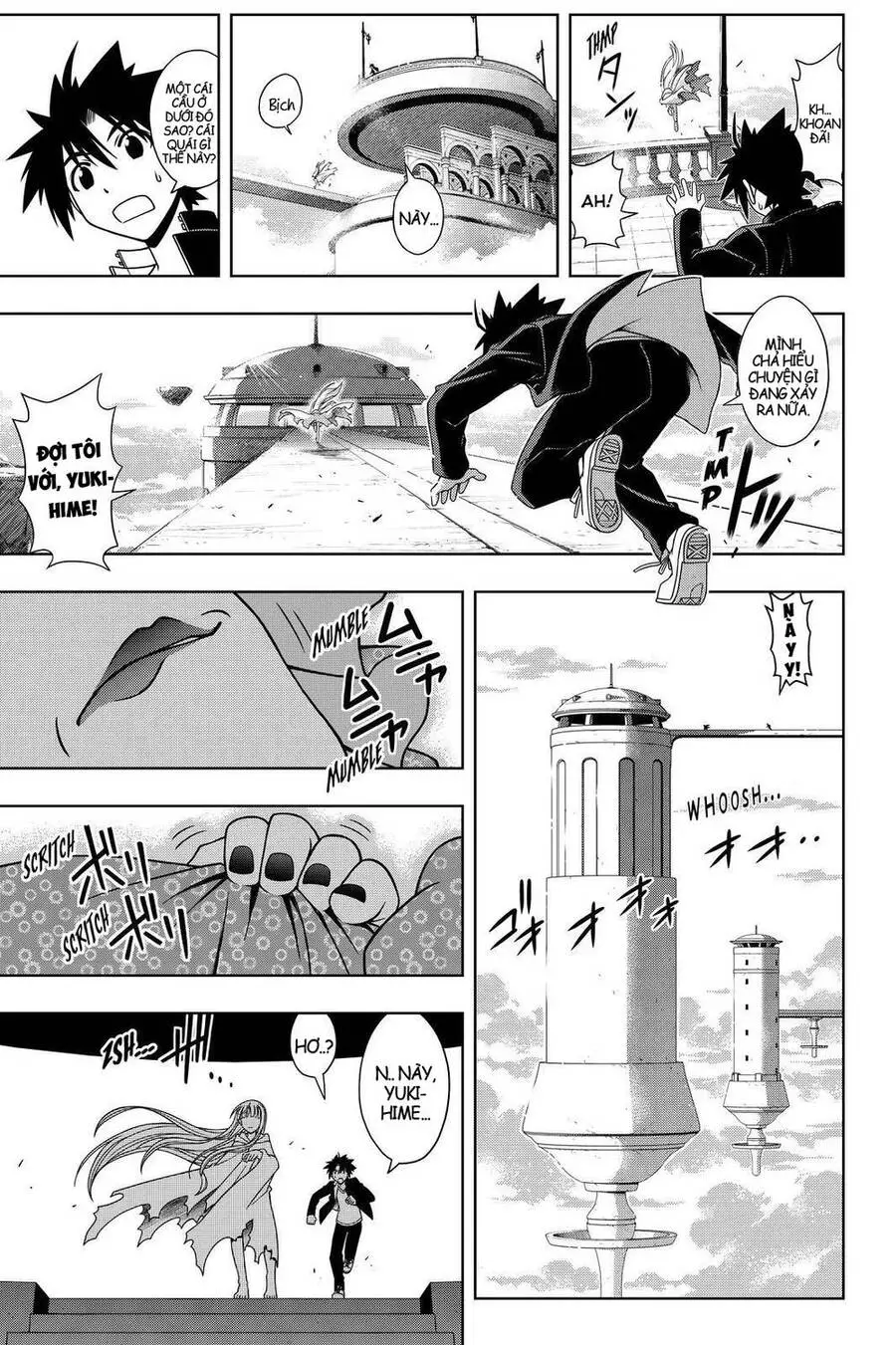 Uq Holder Nettruyen ZZZ Chương 78 Page 5