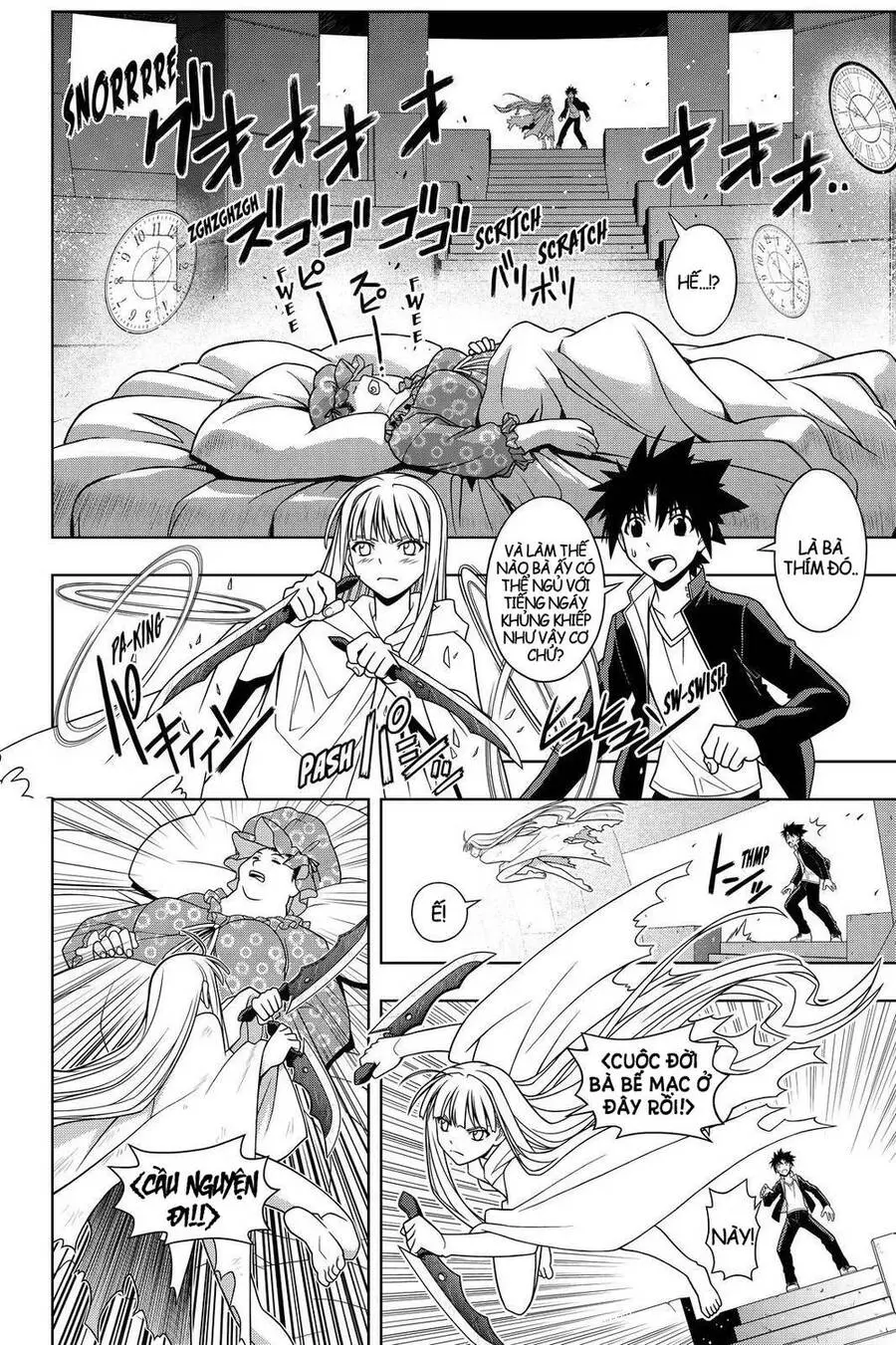 Uq Holder Nettruyen ZZZ Chương 78 Page 6