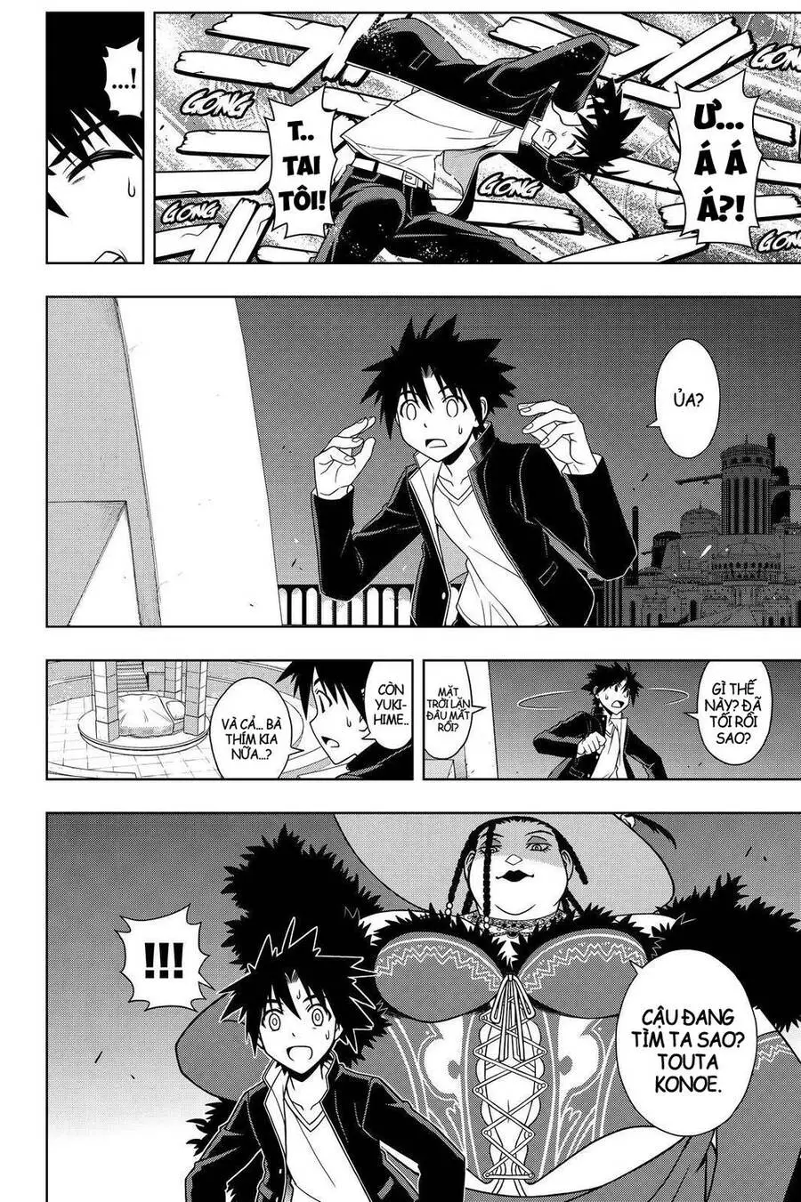 Uq Holder Nettruyen ZZZ Chương 78 Page 8