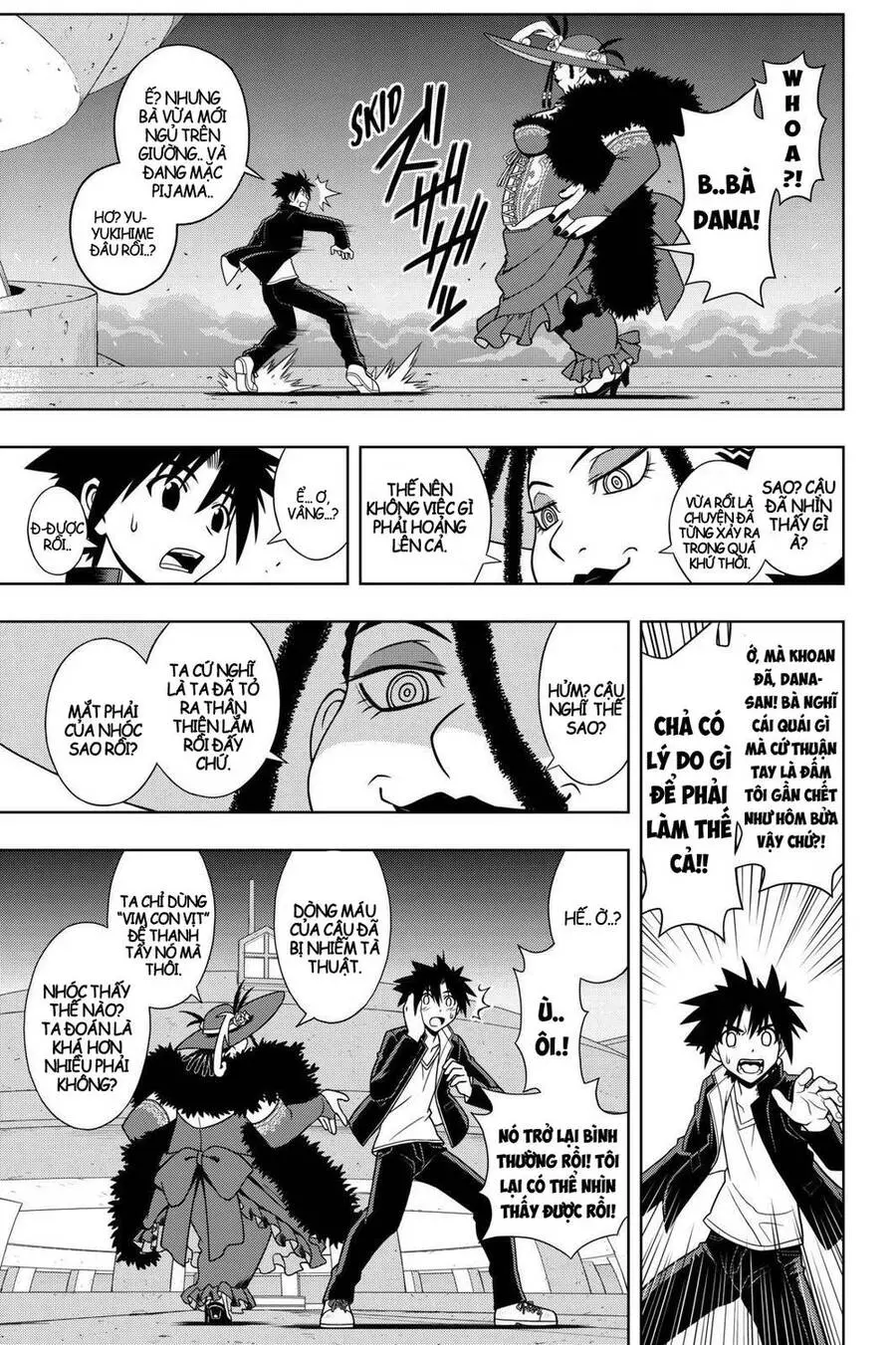 Uq Holder Nettruyen ZZZ Chương 78 Page 9