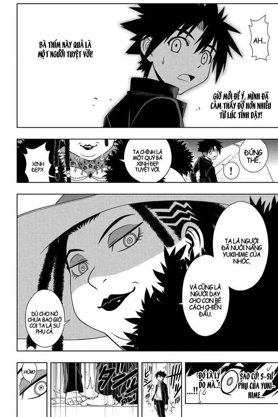 Uq Holder Nettruyen ZZZ Chương 78 Page 10