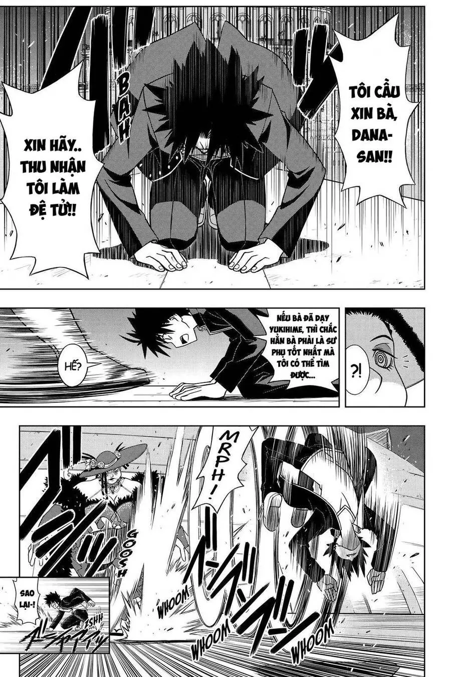 Uq Holder Nettruyen ZZZ Chương 78 Page 11