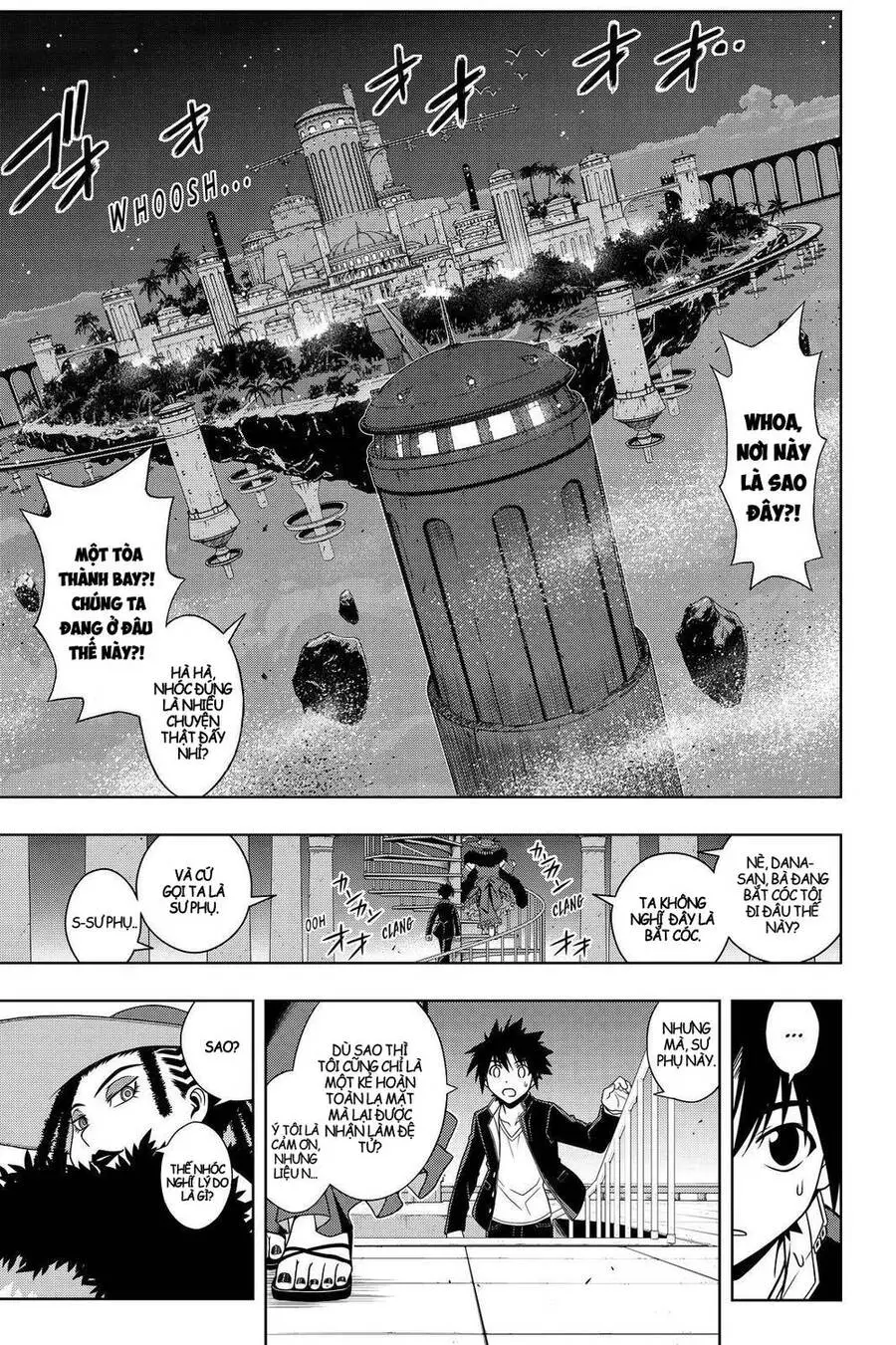 Uq Holder Nettruyen ZZZ Chương 78 Page 13