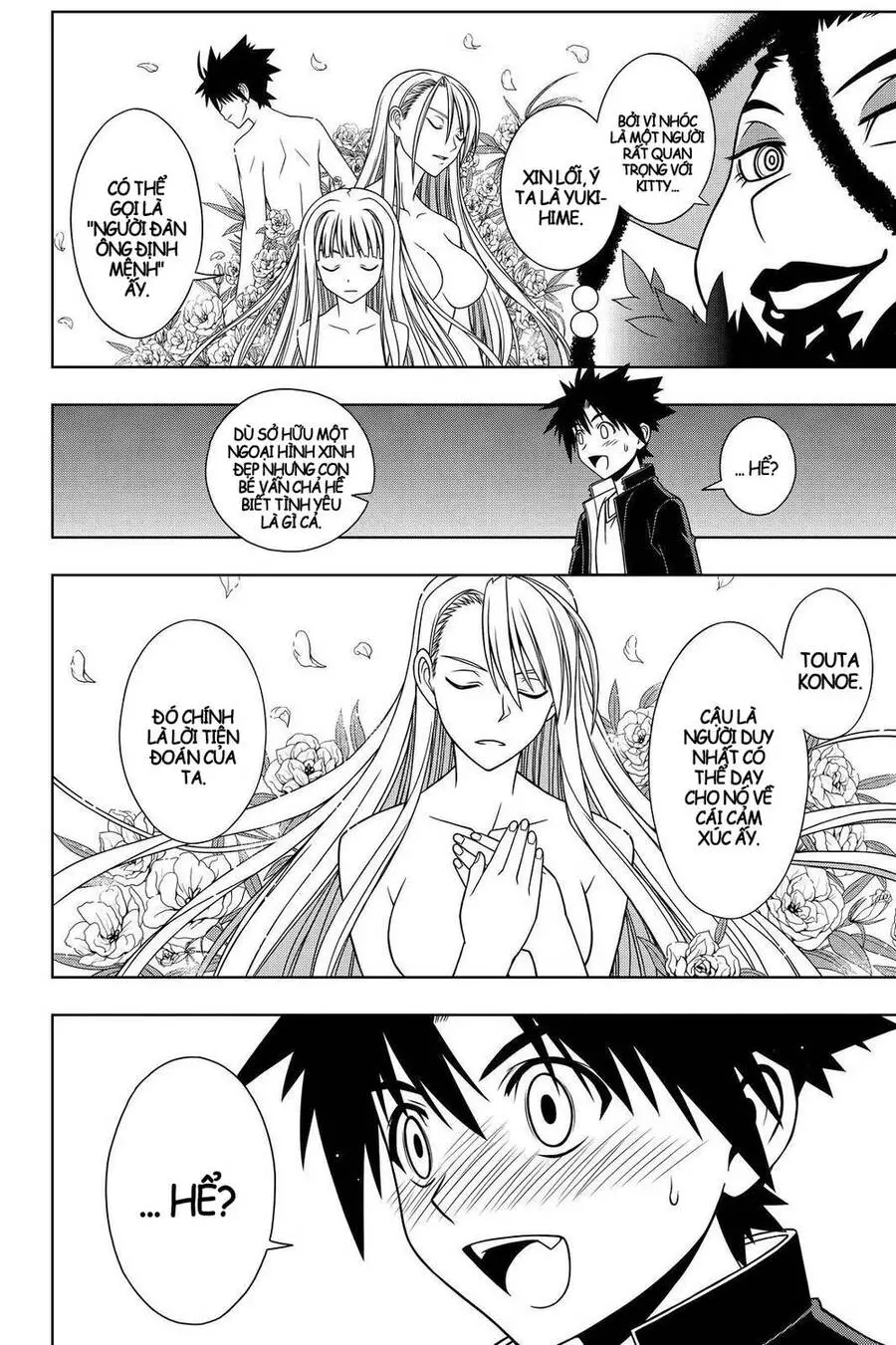 Uq Holder Nettruyen ZZZ Chương 78 Page 14