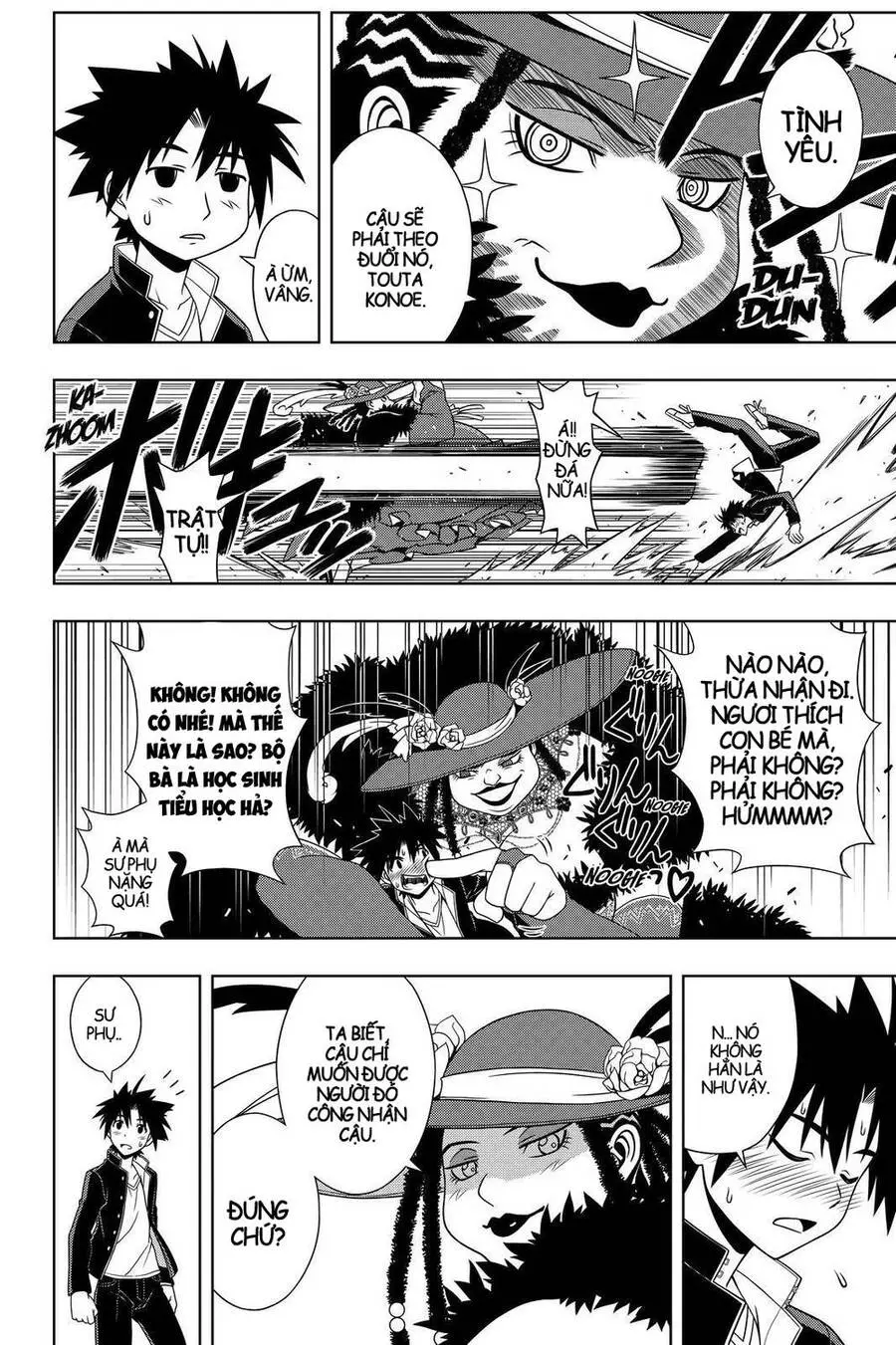 Uq Holder Nettruyen ZZZ Chương 78 Page 16