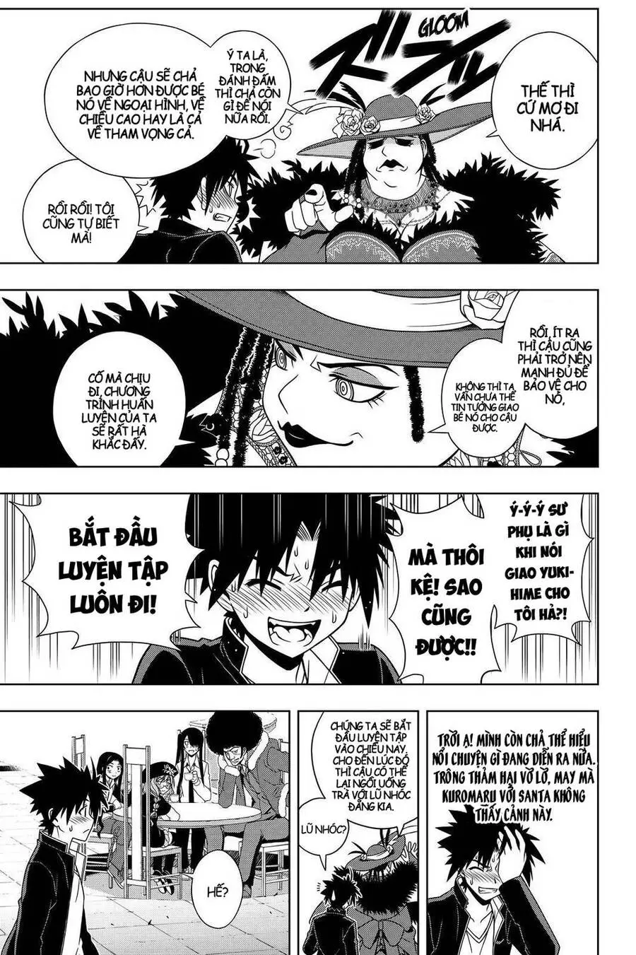 Uq Holder Nettruyen ZZZ Chương 78 Page 17