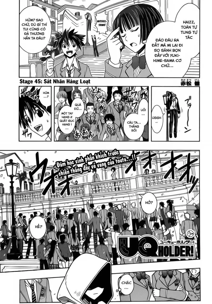 Uq Holder Nettruyen ZZZ Chương 45 Page 3