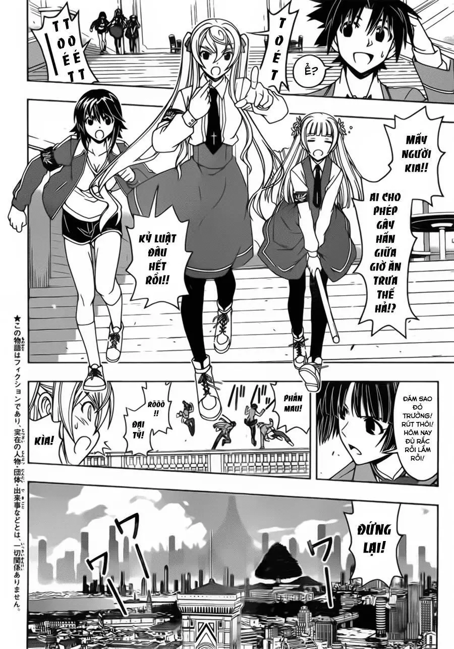 Uq Holder Nettruyen ZZZ Chương 45 Page 4