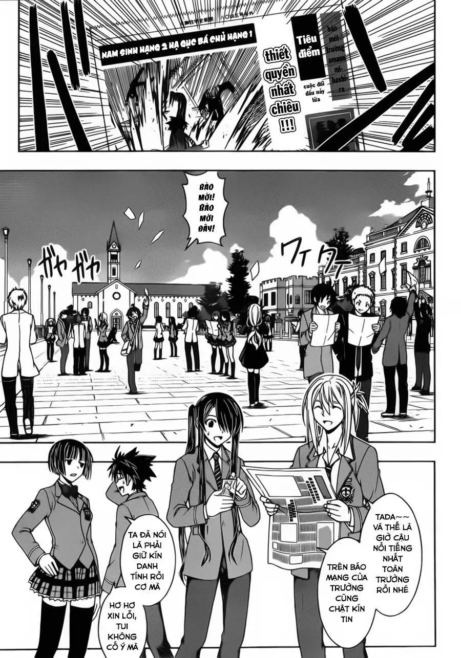 Uq Holder Nettruyen ZZZ Chương 45 Page 5