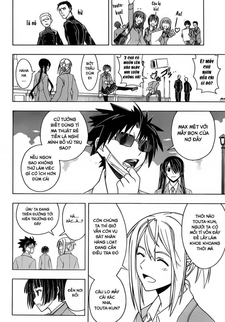 Uq Holder Nettruyen ZZZ Chương 45 Page 6