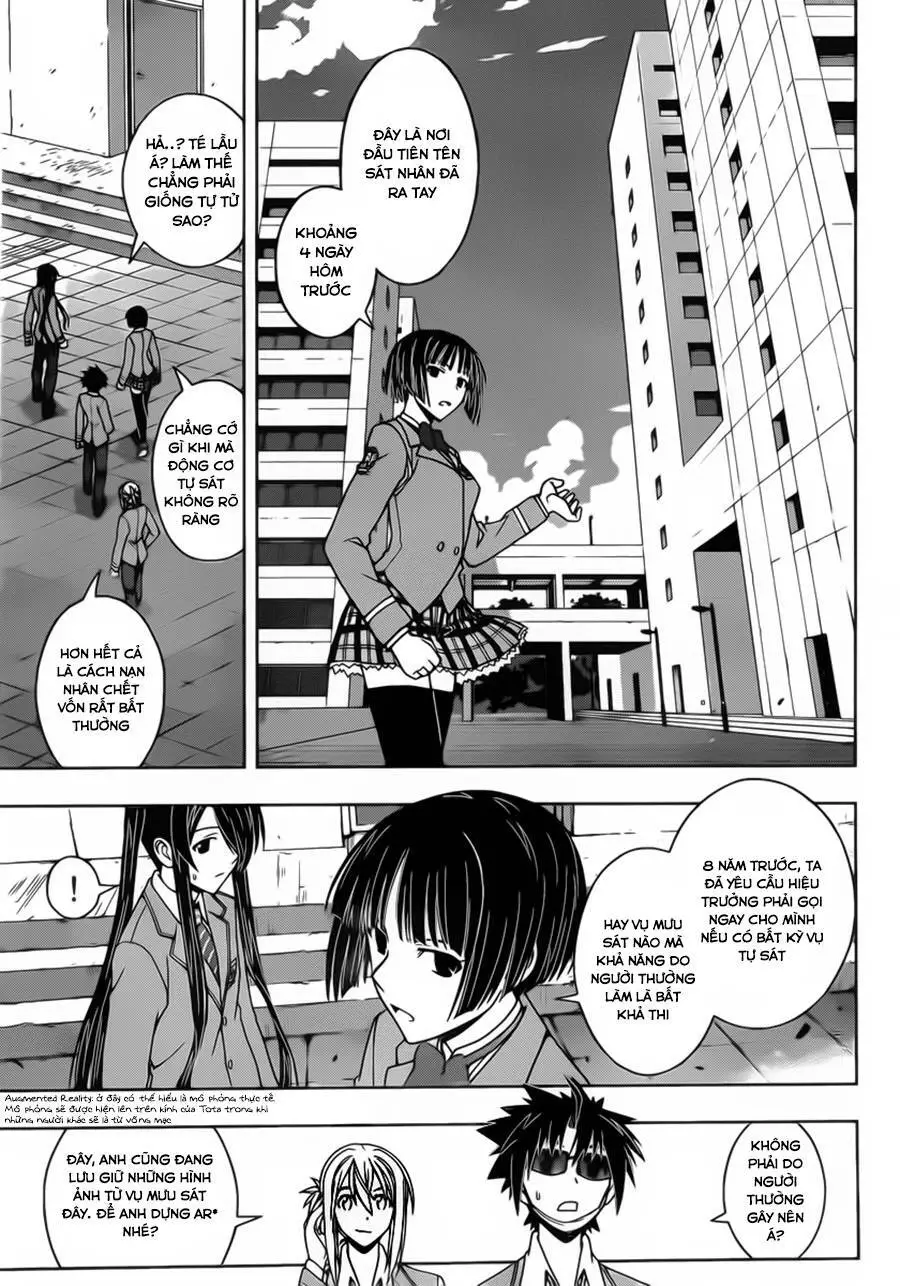 Uq Holder Nettruyen ZZZ Chương 45 Page 7
