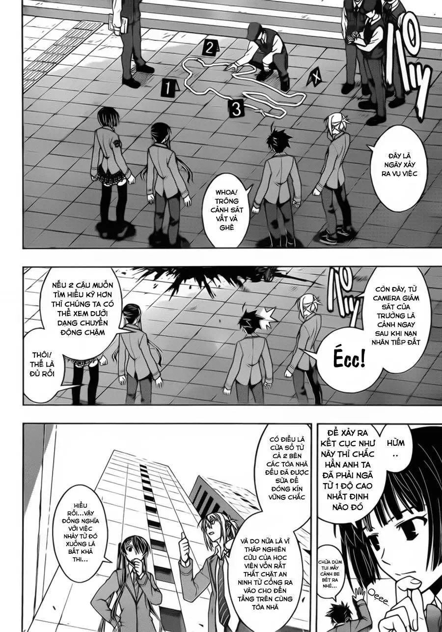 Uq Holder Nettruyen ZZZ Chương 45 Page 8