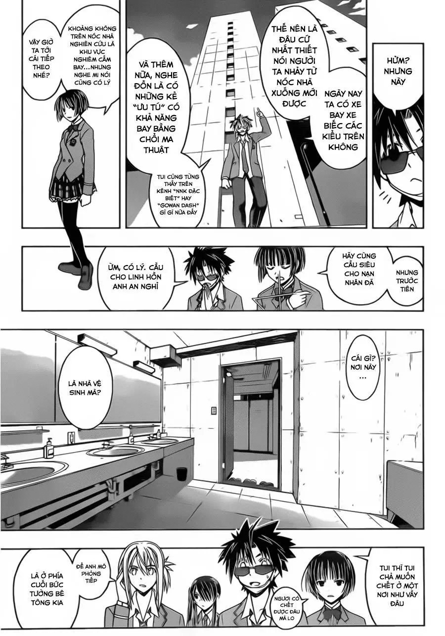Uq Holder Nettruyen ZZZ Chương 45 Page 9