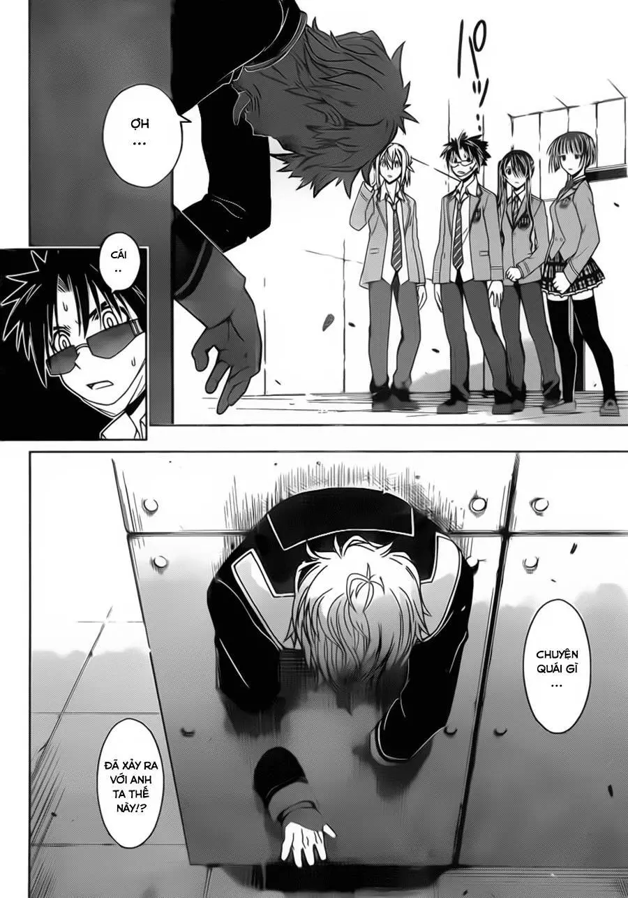 Uq Holder Nettruyen ZZZ Chương 45 Page 10