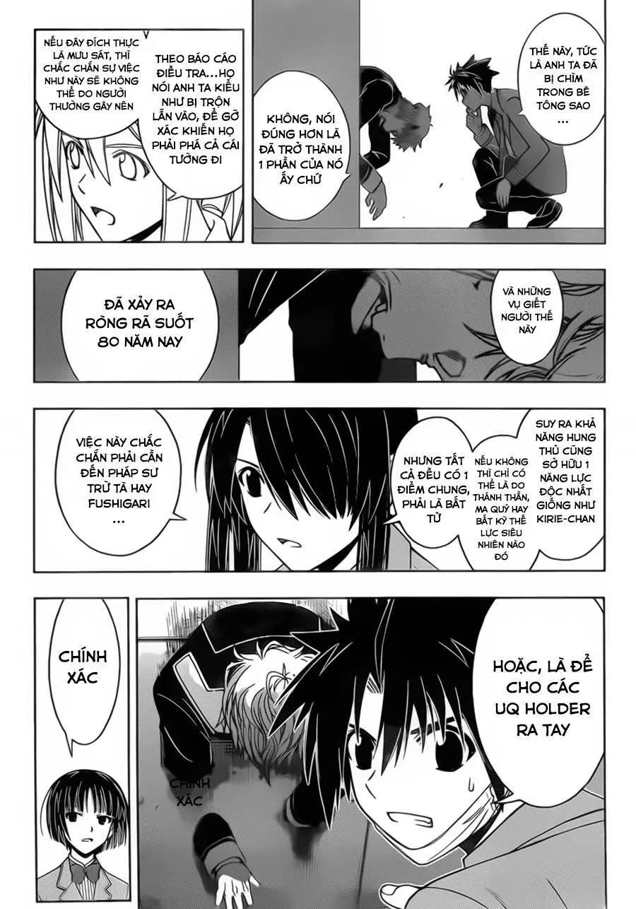 Uq Holder Nettruyen ZZZ Chương 45 Page 11