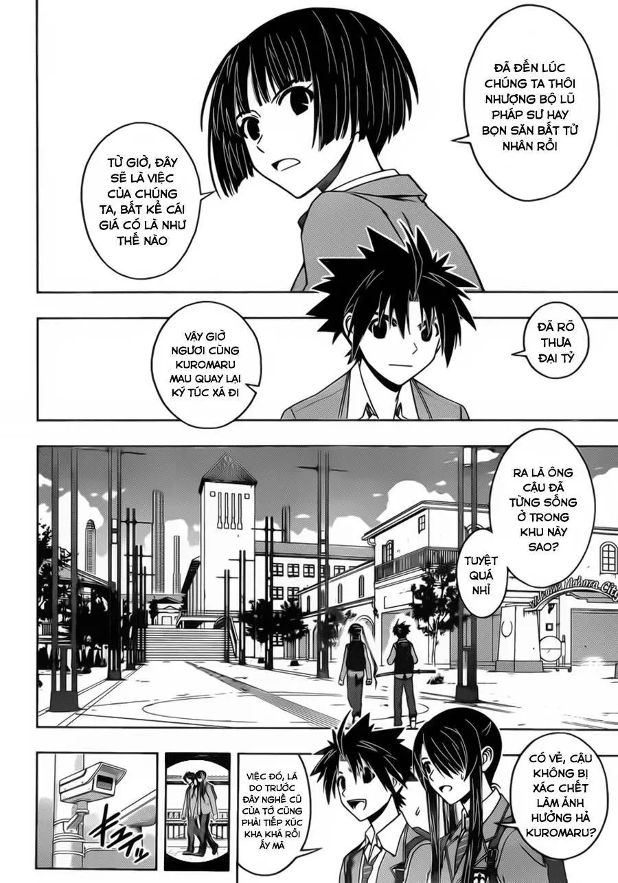Uq Holder Nettruyen ZZZ Chương 45 Page 12