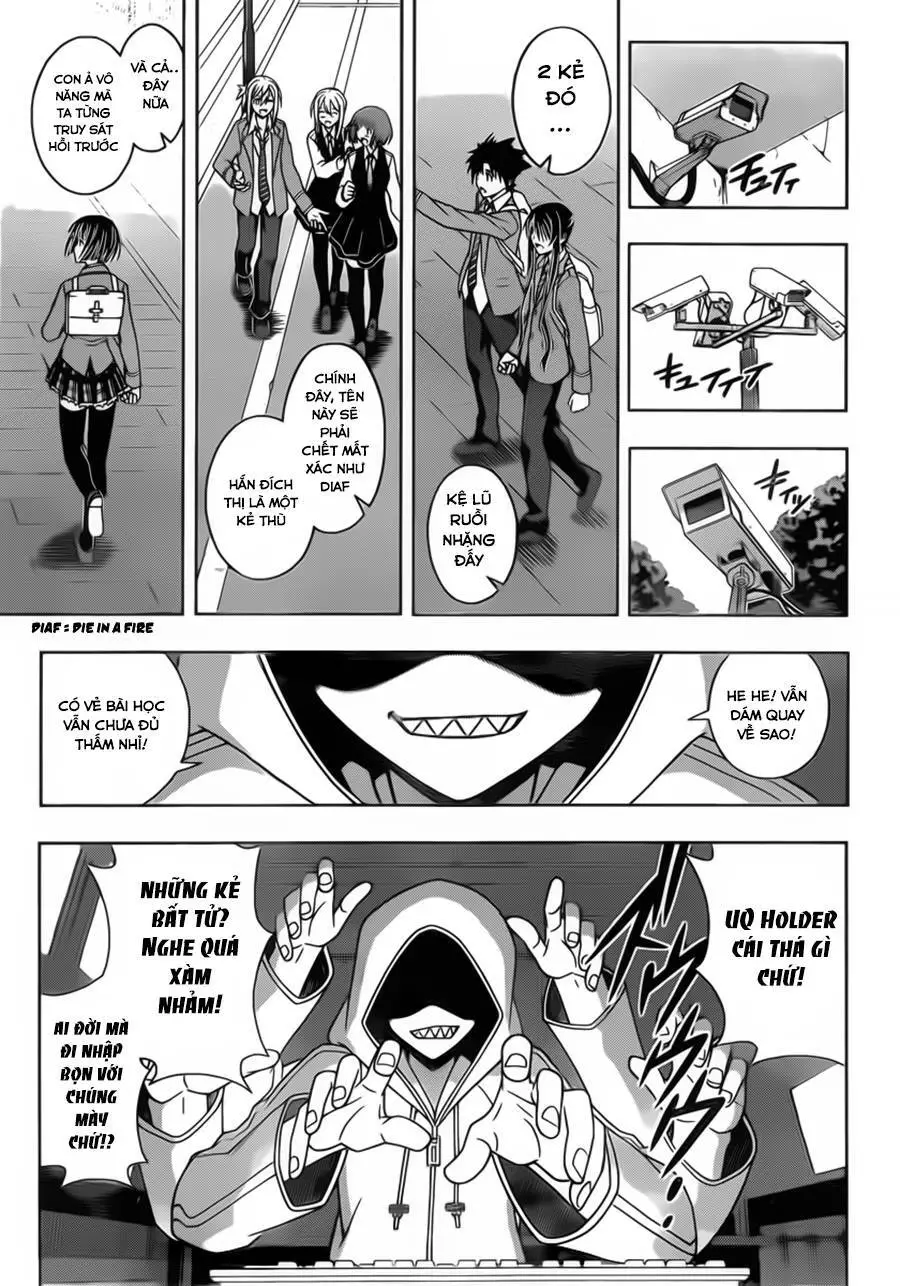 Uq Holder Nettruyen ZZZ Chương 45 Page 13