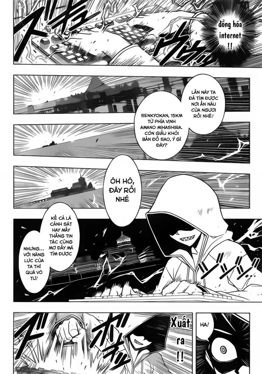 Uq Holder Nettruyen ZZZ Chương 45 Page 14