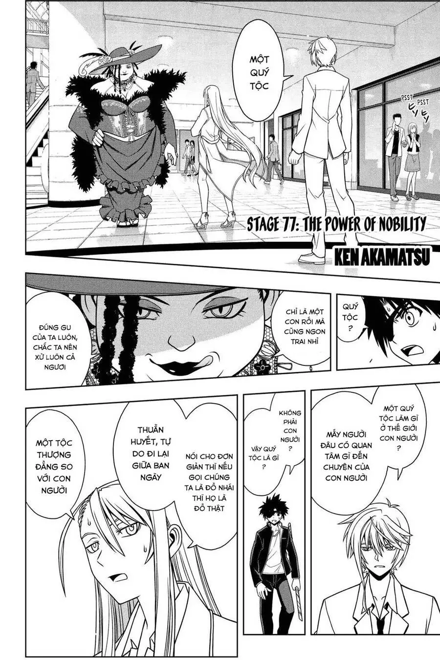 Uq Holder Nettruyen ZZZ Chương 77 Page 4