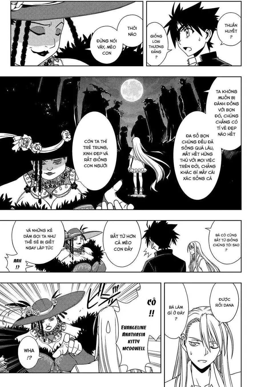 Uq Holder Nettruyen ZZZ Chương 77 Page 5