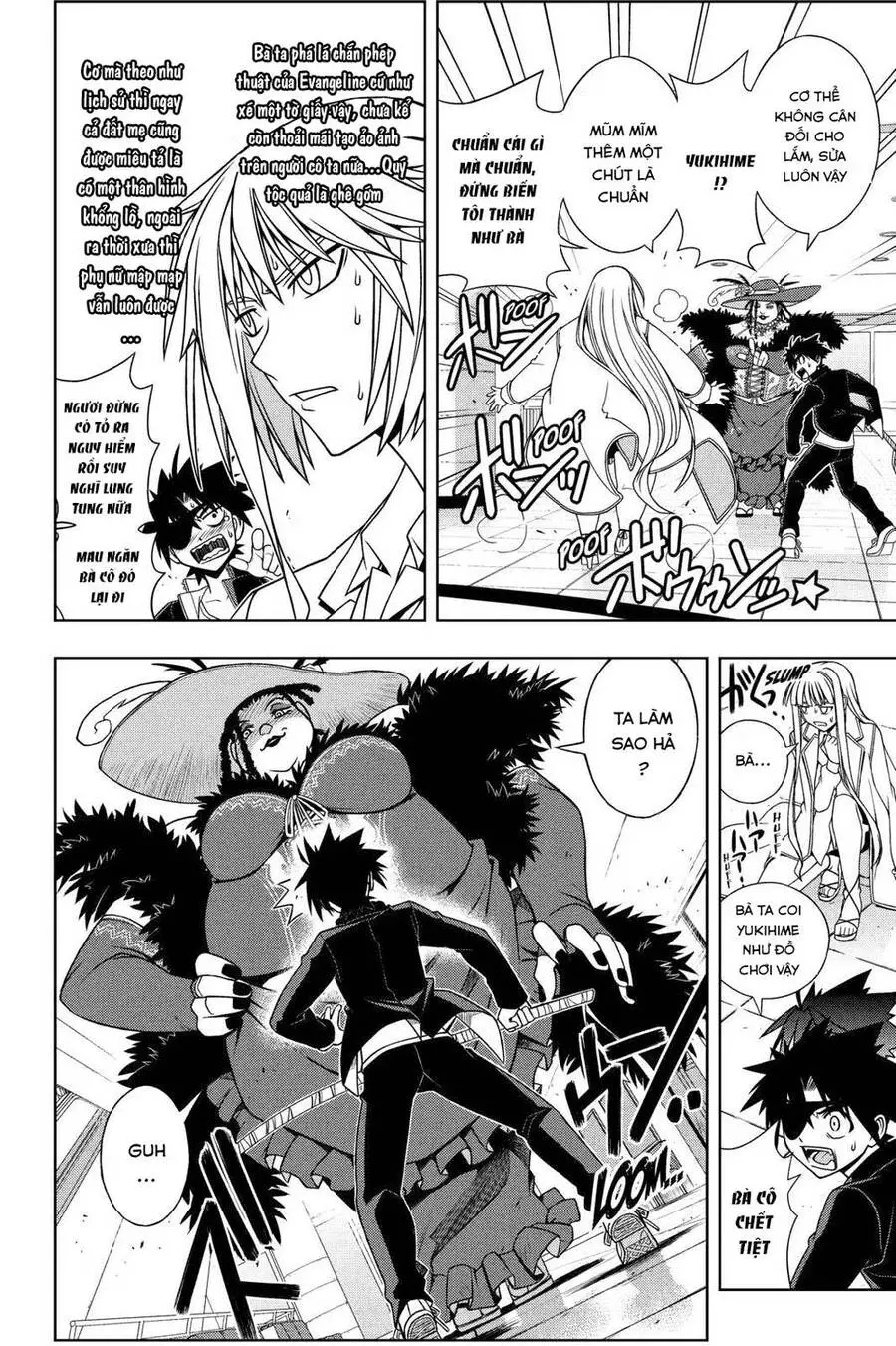 Uq Holder Nettruyen ZZZ Chương 77 Page 8