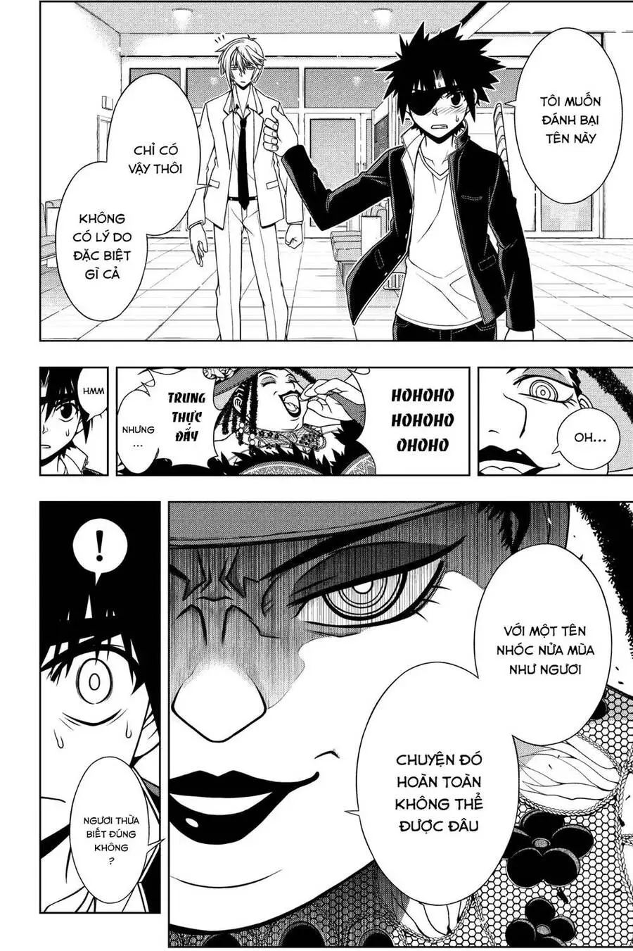 Uq Holder Nettruyen ZZZ Chương 77 Page 10