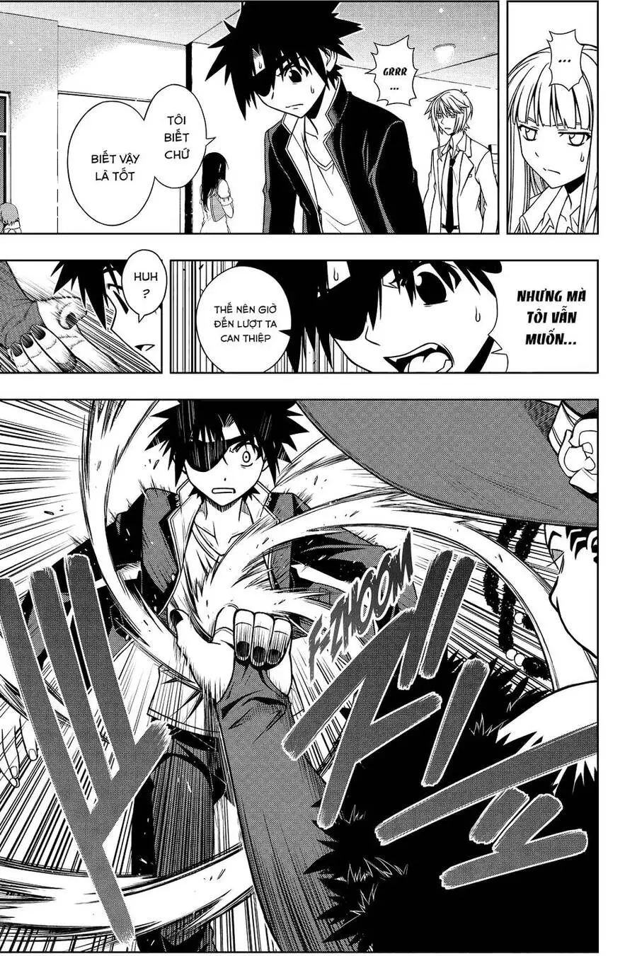 Uq Holder Nettruyen ZZZ Chương 77 Page 11