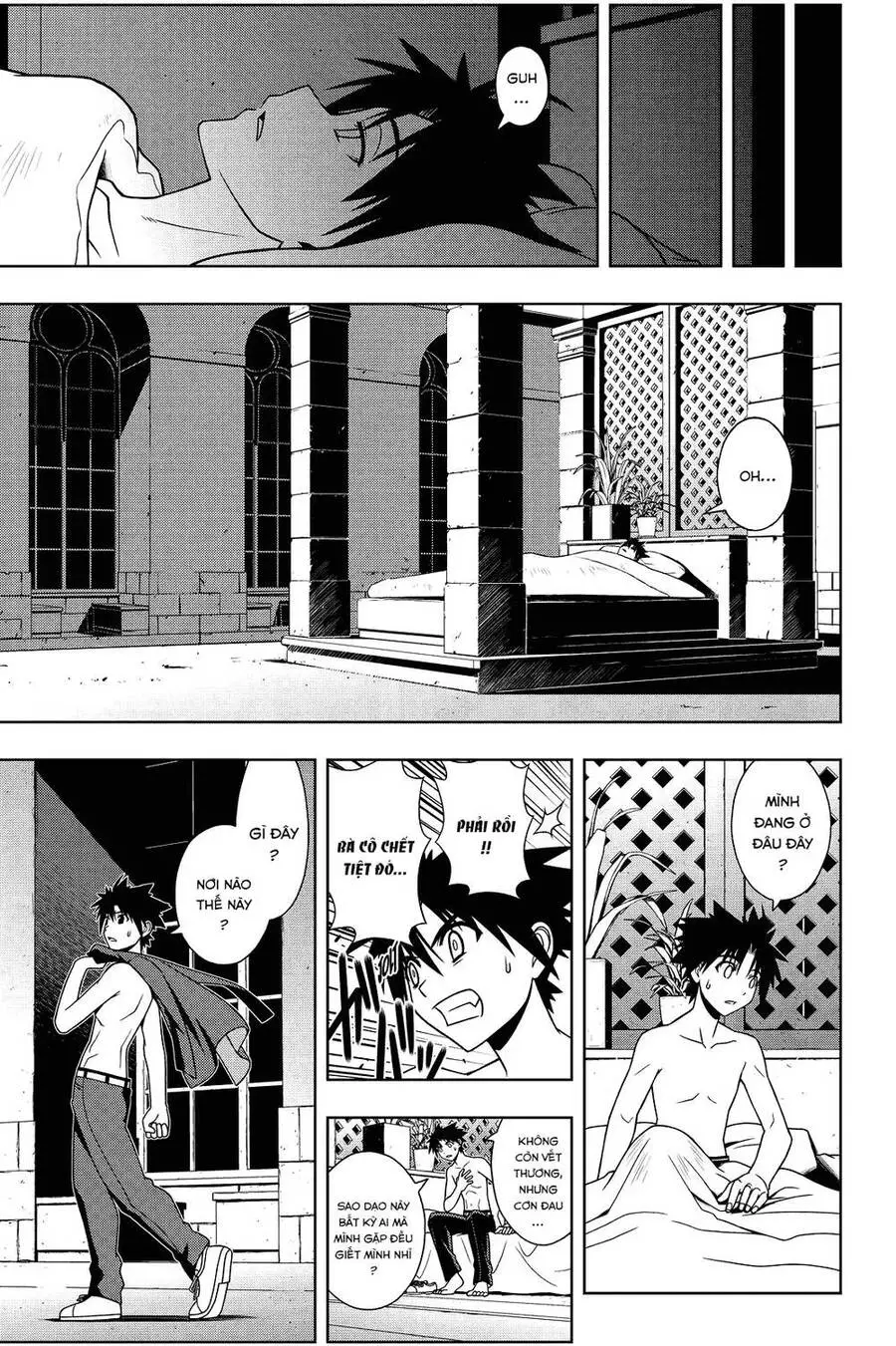 Uq Holder Nettruyen ZZZ Chương 77 Page 13