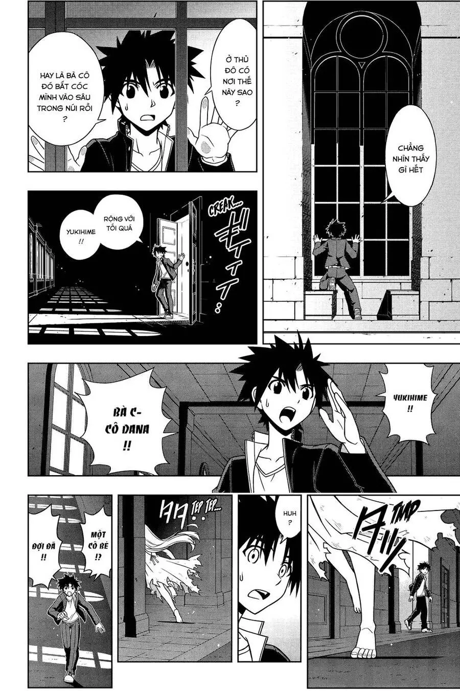 Uq Holder Nettruyen ZZZ Chương 77 Page 14