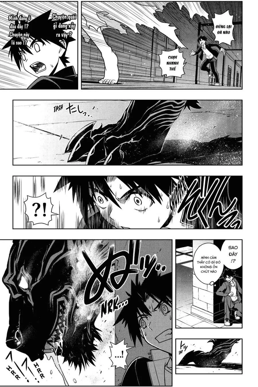 Uq Holder Nettruyen ZZZ Chương 77 Page 15